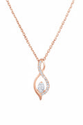 Pendentif "Luna" Diamants 0,07/22