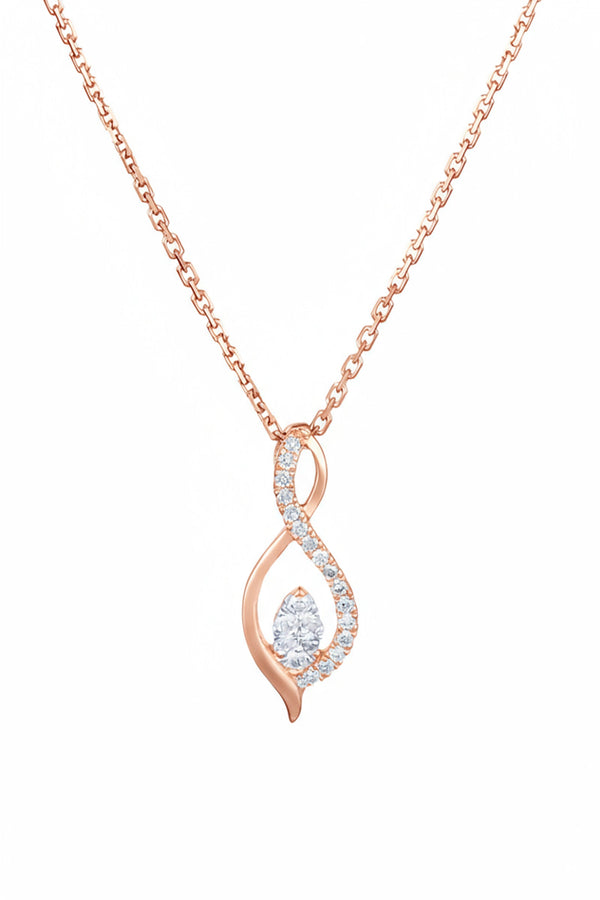 Pendentif "Luna" Diamants 0,07/22