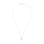 Pendentif "Nola" Diamants 0,06/19 - Or Blanc 375/1000
