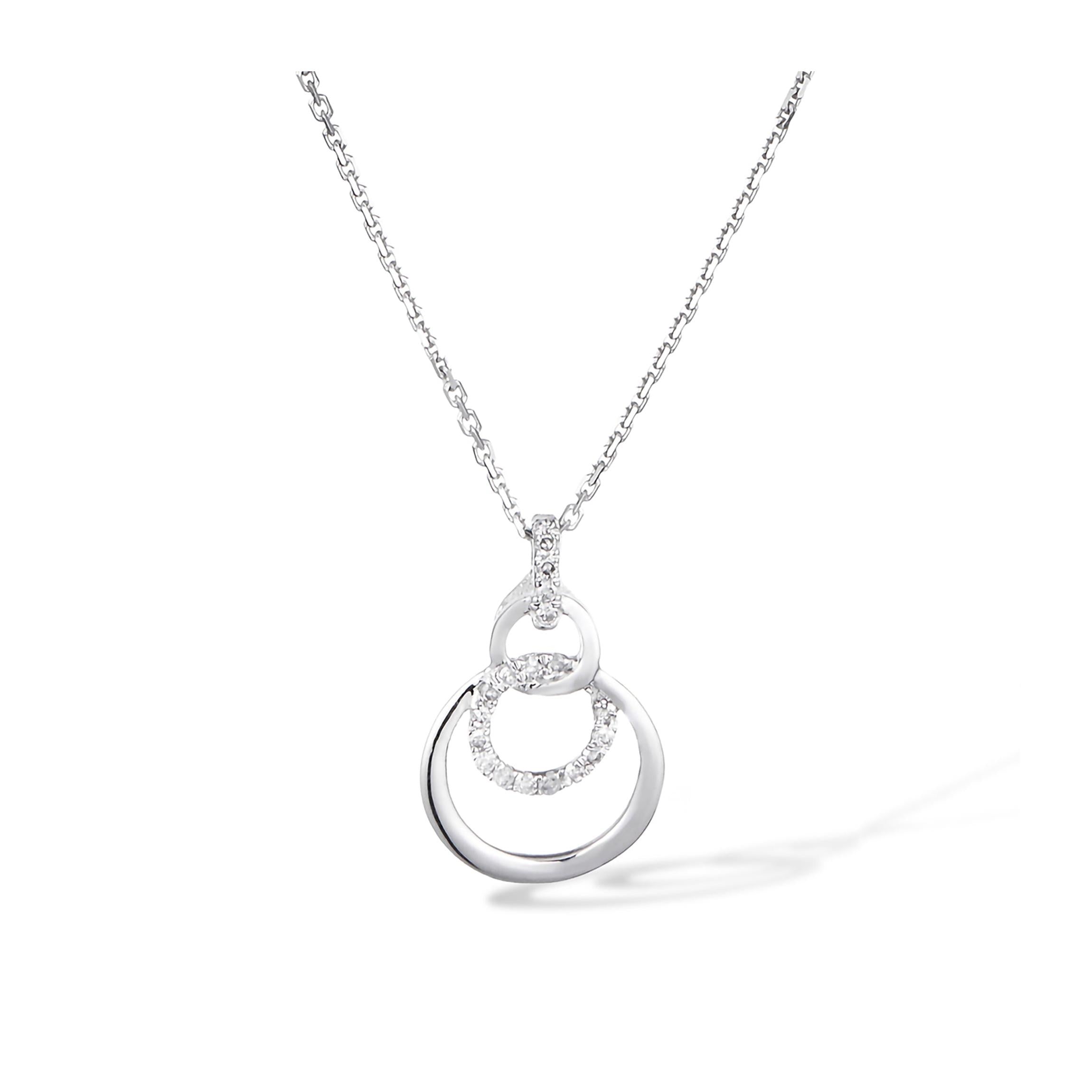 Pendentif "Nola" Diamants 0,06/19
