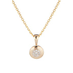 Pendentif "Bombe" D0,02/8 - Or Jaune 375/1000