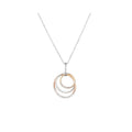 Pendentif "Virevolte' D 0,08/26 - Or Tricolore 375/1000