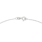 Pendentif Elizabeth D 0,15/52 - Or Blanc 375/1000