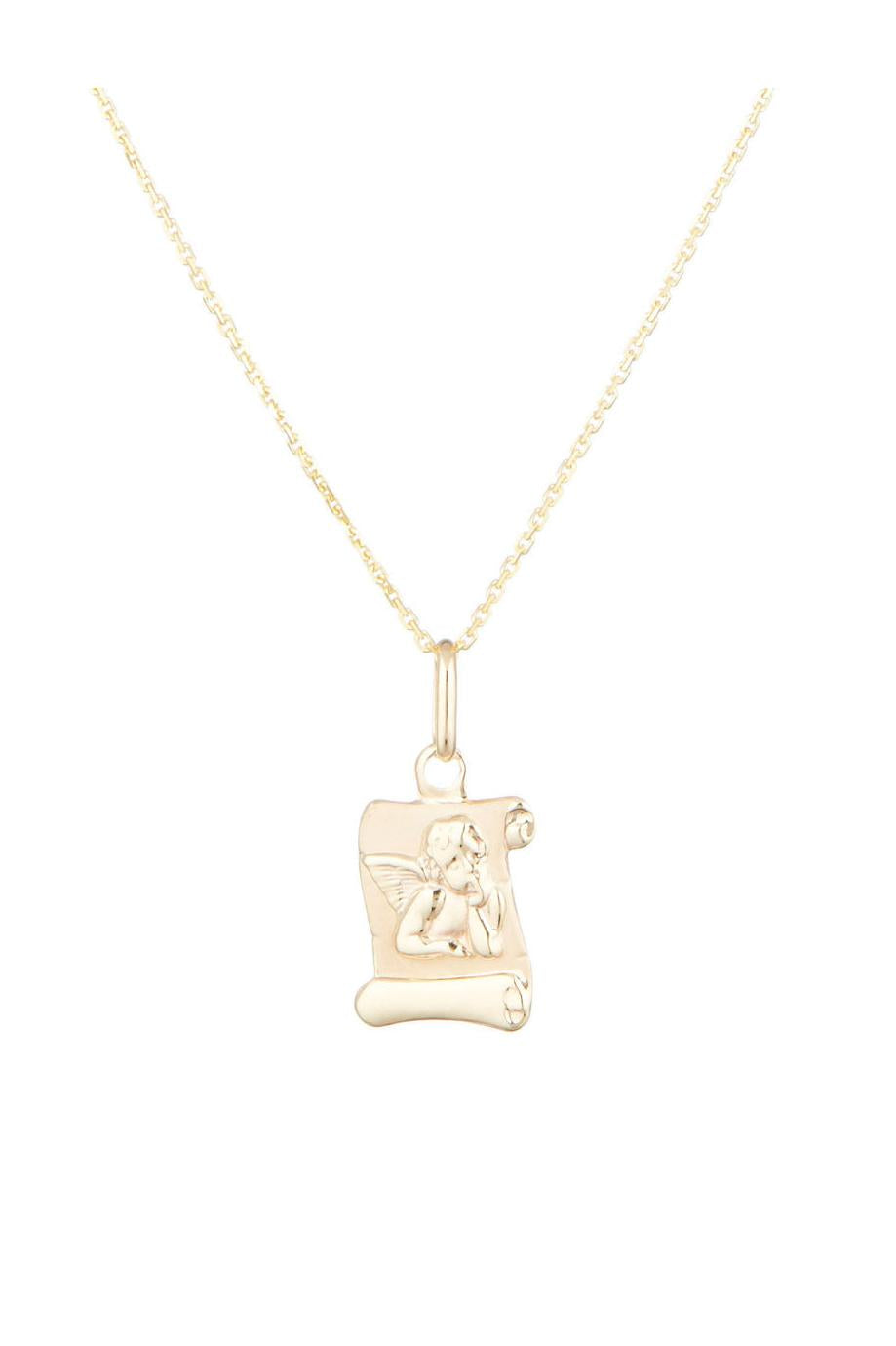 Pendentif "Petit Ange" Or Jaune 375/1000