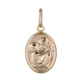 Pendentif "Médaillon" Or Jaune 375/1000