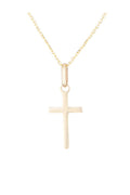 Pendentif "Croix Honorée" Or Jaune 375/1000