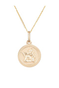Pendentif "Ange Doré" Or Jaune 375/1000