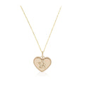 Pendentif "Ange Amoureux" Or Jaune 375/1000
