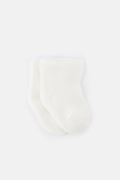 Chaussettes - Beige Naissance Coton Bouclette