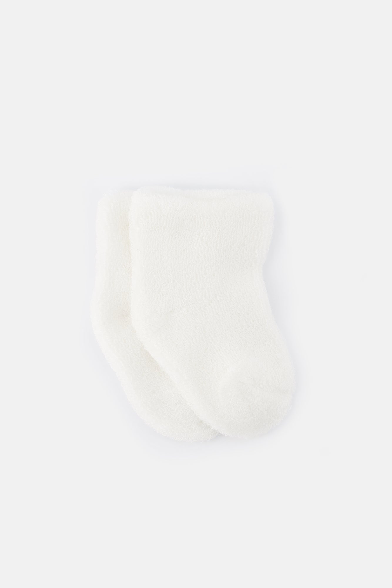 Chaussettes - Beige Naissance Coton Bouclette