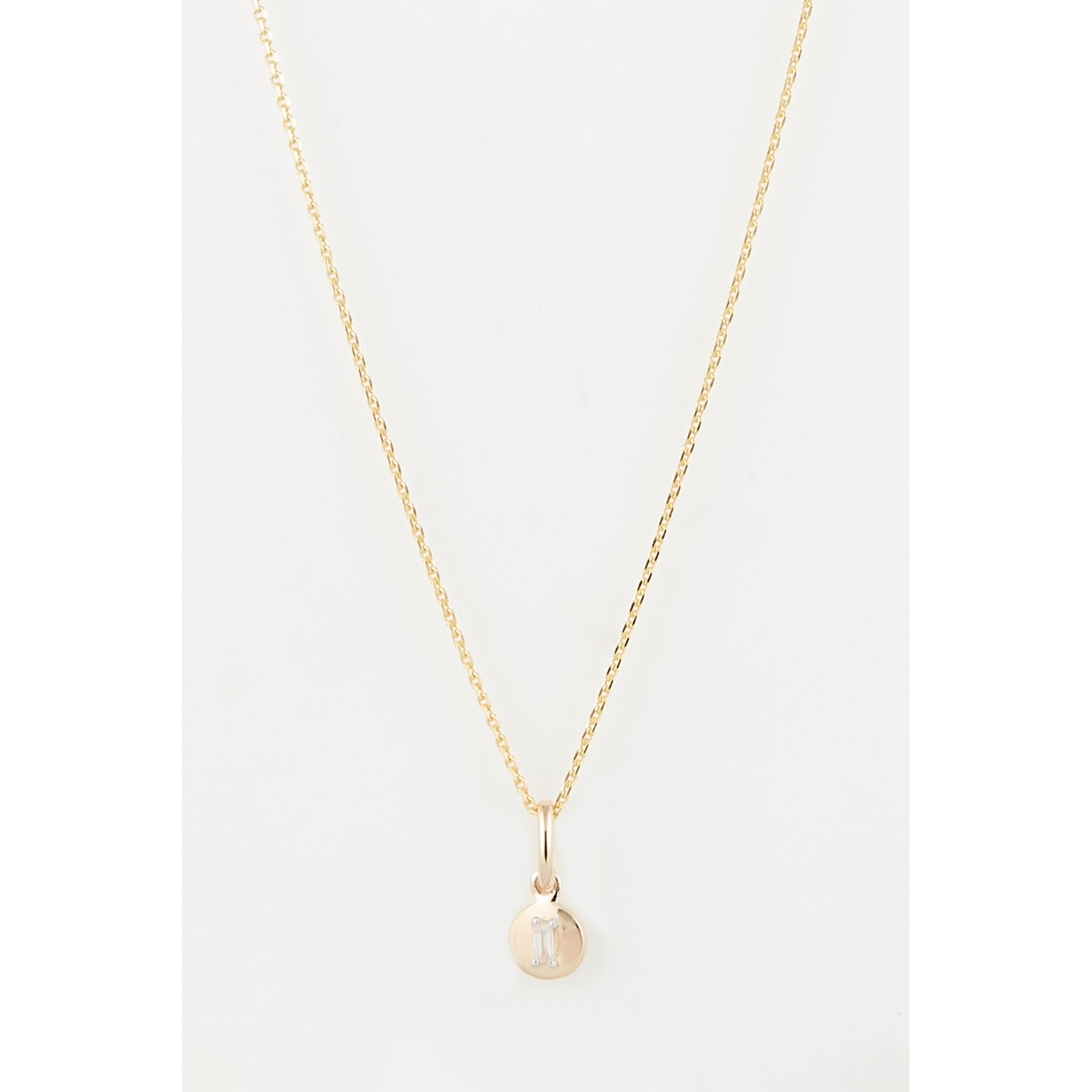 Pendentif "Laelia" D0,02/1 - Or Jaune 375/1000
