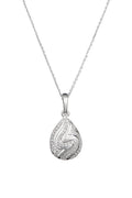 Pendentif "Zahira" D0,20/48 - Or Blanc 375/1000