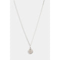 Pendentif "Bouton D'Or" D0,075/19 - Or Blanc 375/1000
