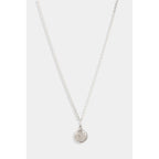Pendentif "Bouton D'Or" D0,075/19 - Or Blanc 375/1000