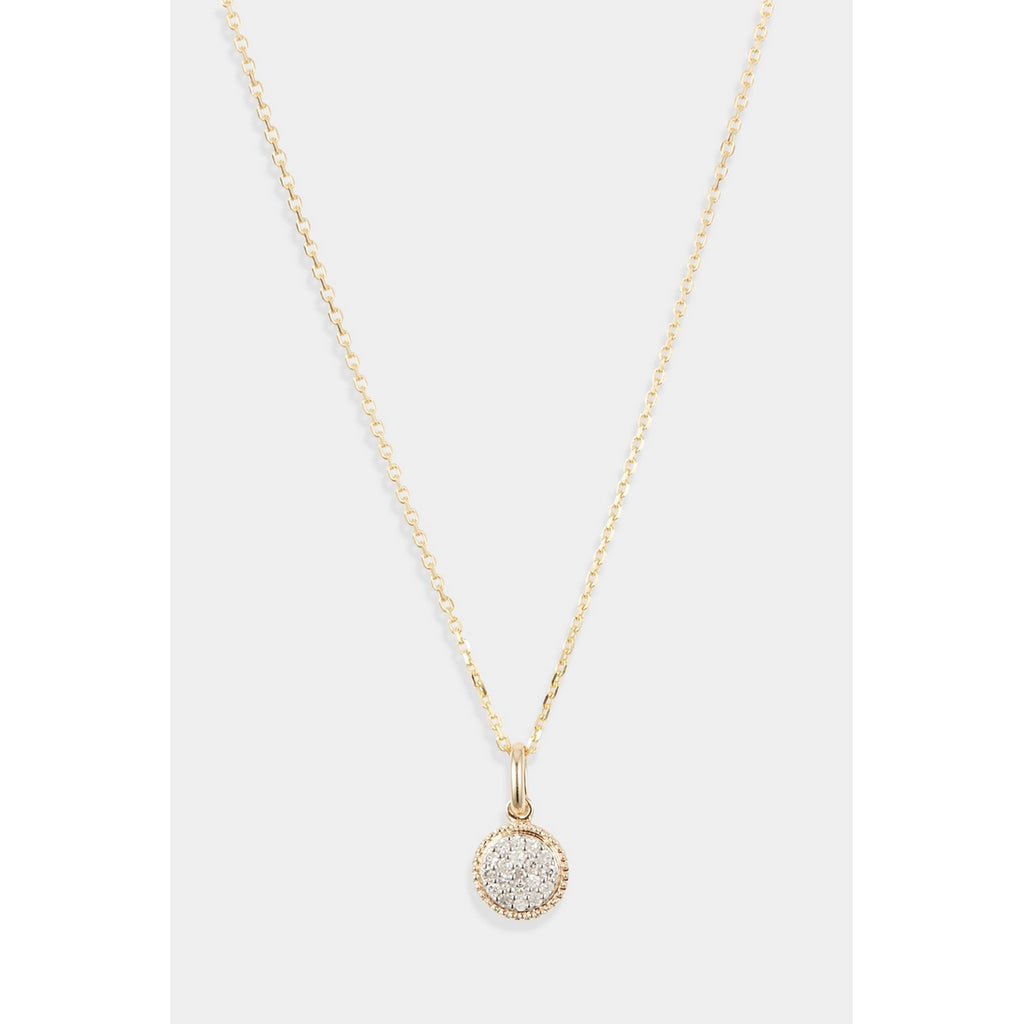 Pendentif "Bouton D'Or" D0,075/19 - Or Jaune 375/1000