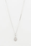 Pendentif "Alba" D0,28/27 - Or Blanc 375/1000