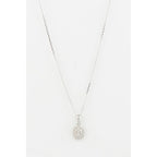 Pendentif "Alessia" D0,244/24 - Or Blanc 375/1000