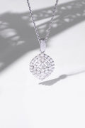 Pendentif "Galatea" D0,43/48 - Or Blanc 375/1000