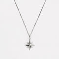 Pendentif "Stellina" D0,072/16 - Or Blanc 375/1000