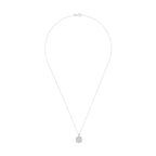 Pendentif "Sublissime" Diamants 0,25/100 - Or Blanc 375/1000