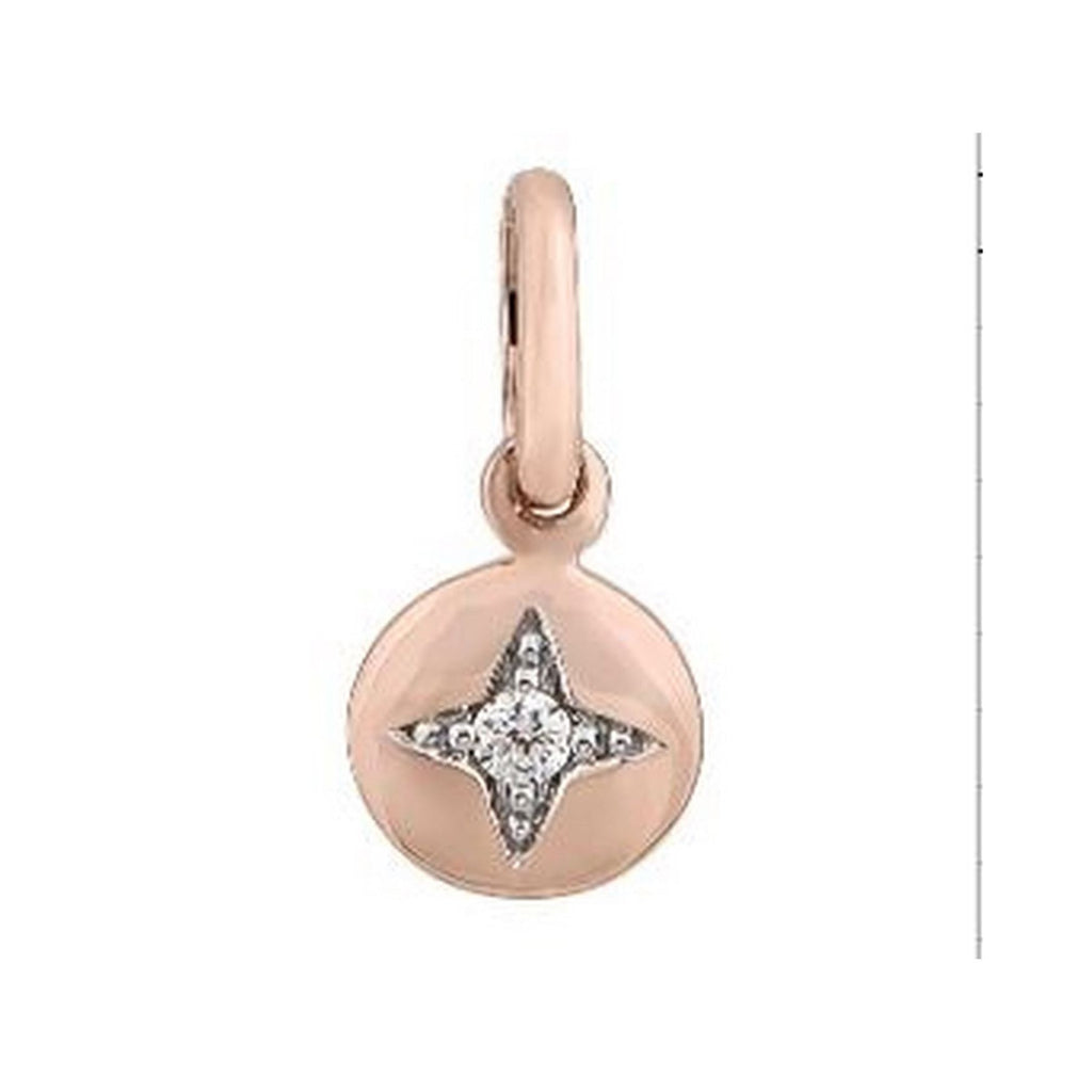 Pendentif "Stella" D0,017/1 - Or Jaune 375/1000