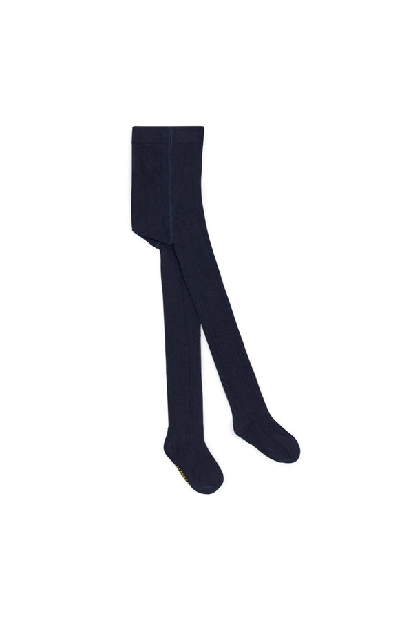 Collants - Bleus À Côtes