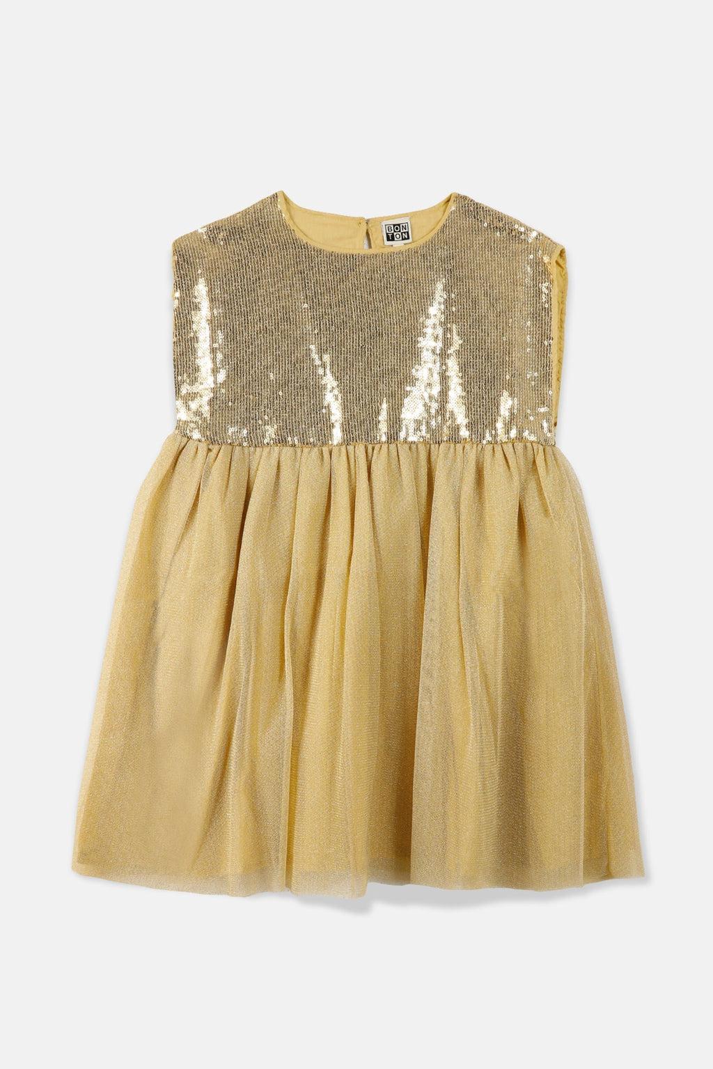 Robe - Sequins Or