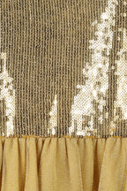 Robe - Sequins Or