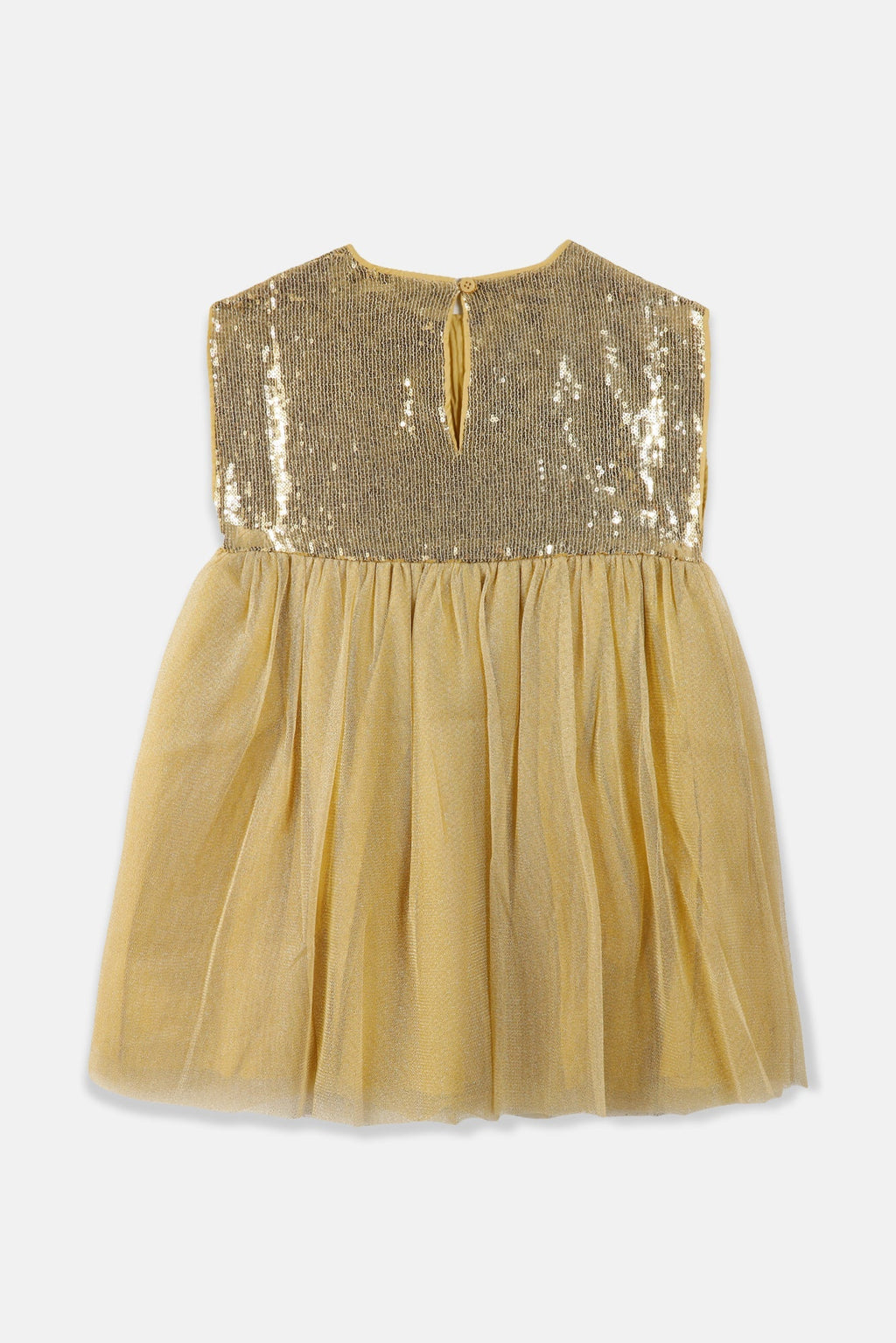 Robe - Sequins Or