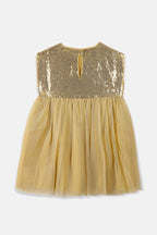 Robe - Sequins Or