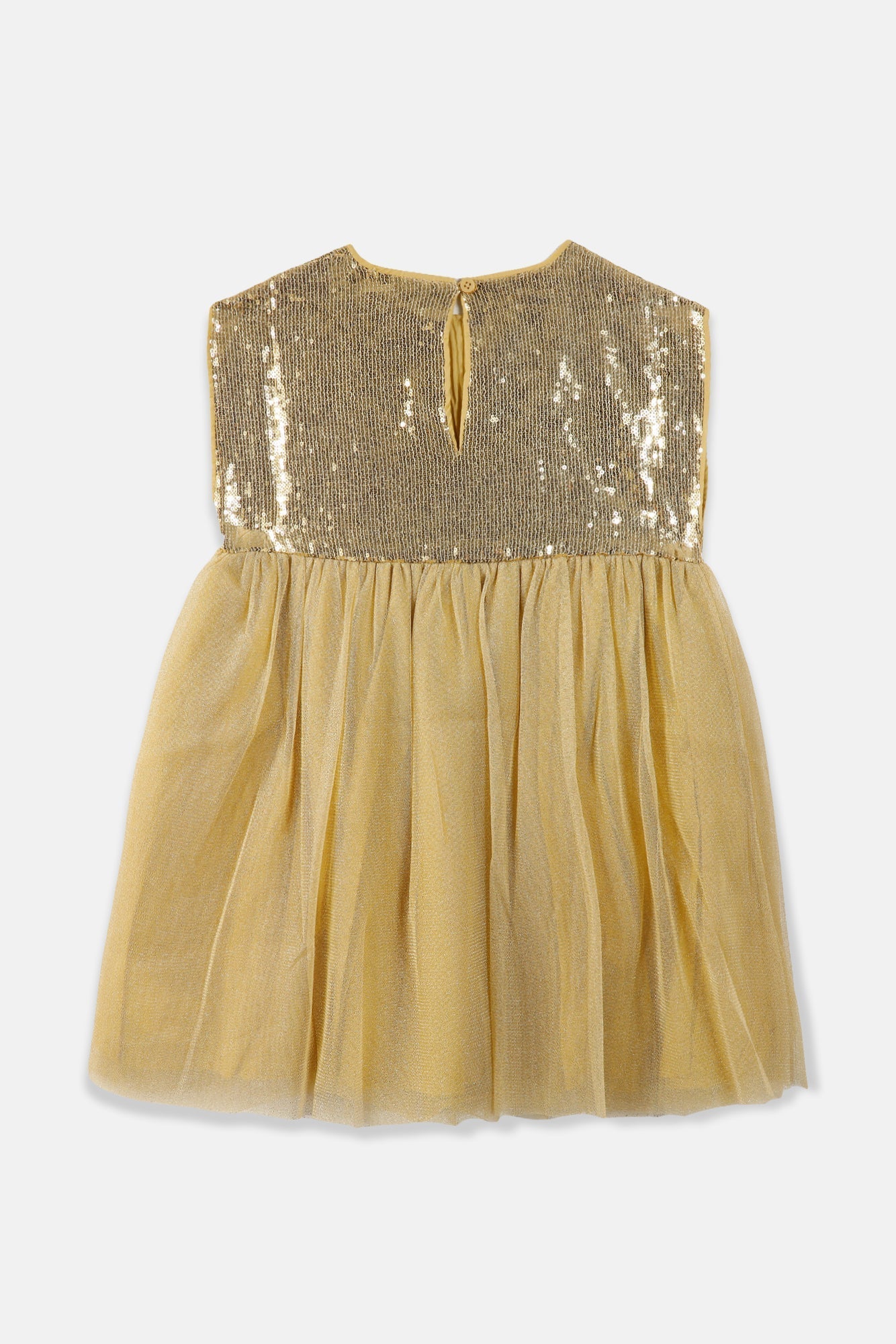 Robe - Sequins Or