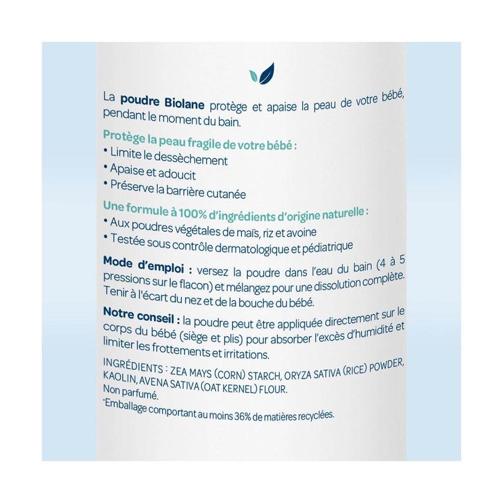 Poudre De Bain Adoucissante