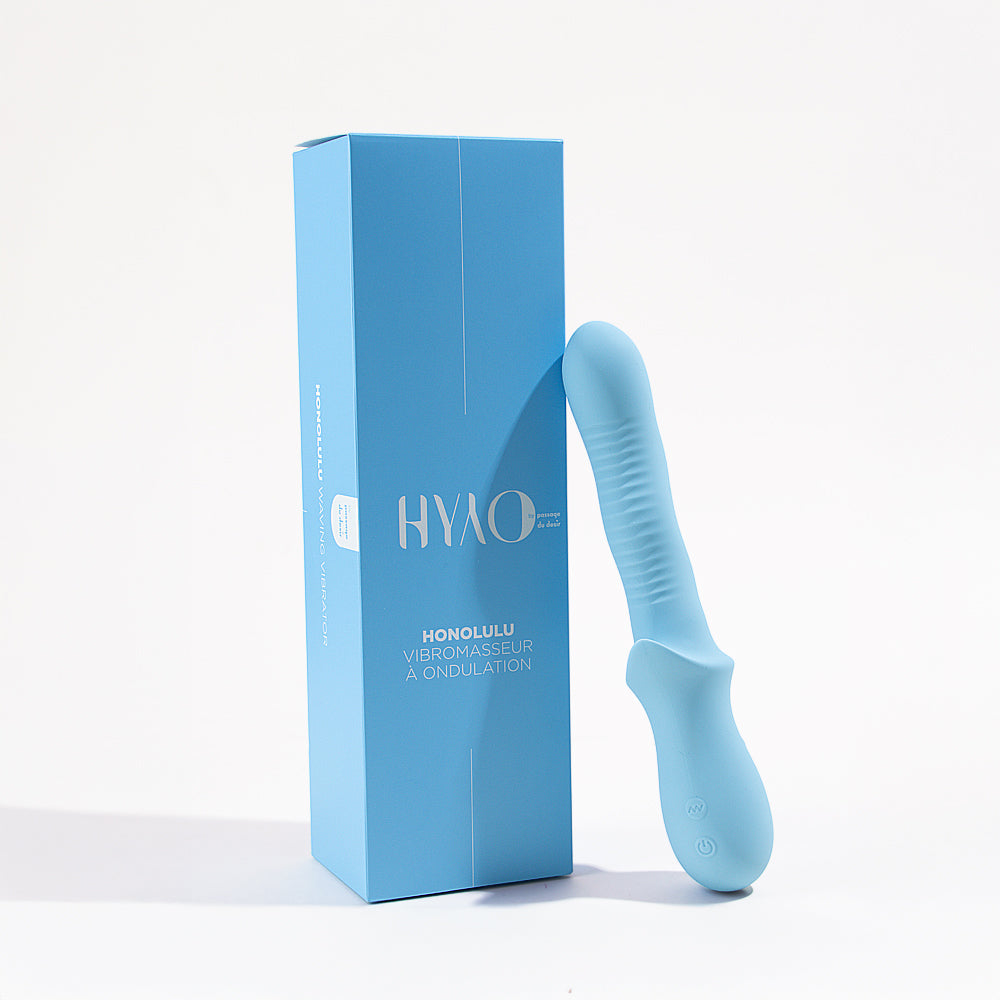 Vibromasseur À Ondulation Honolulu De Hyyo -