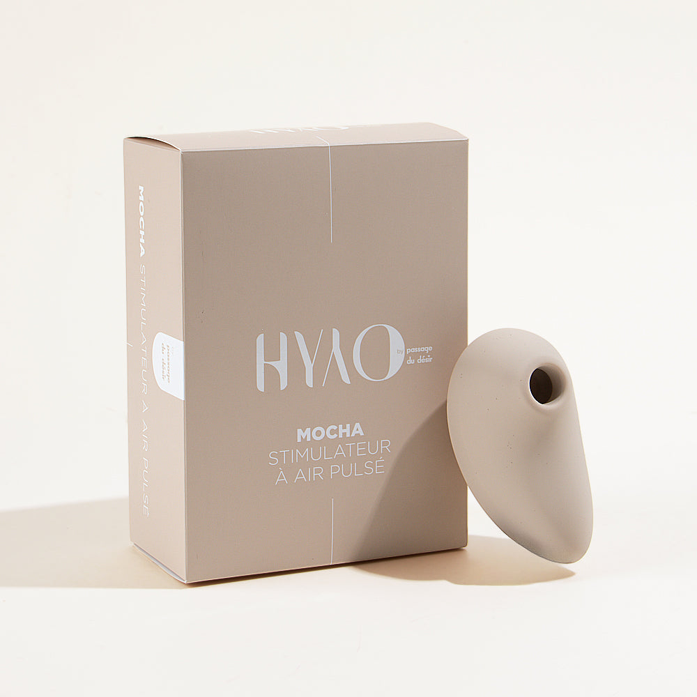 Stimulateur À Air Pulsé Mocha De Hyyo -