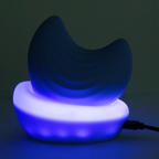 Moon Stimulateur 2-En-1 De Hyyo - Bleu