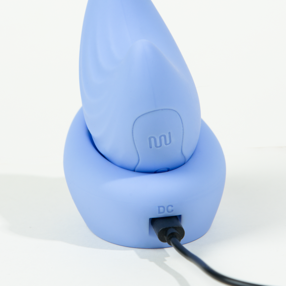 Moon Stimulateur 2-En-1 De Hyyo - Bleu