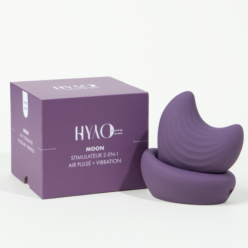 Moon Stimulateur 2-En-1 De Hyyo