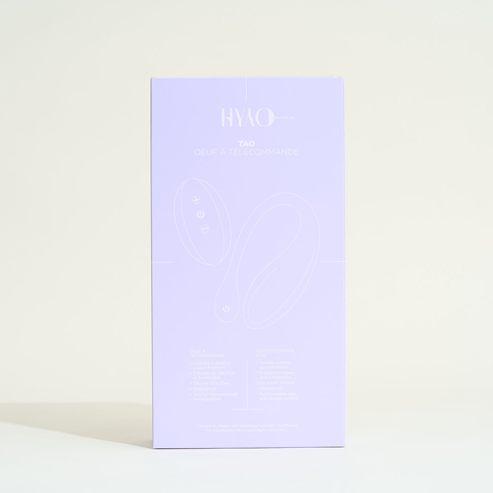 Oeuf A Telecommande Tao - Lilas