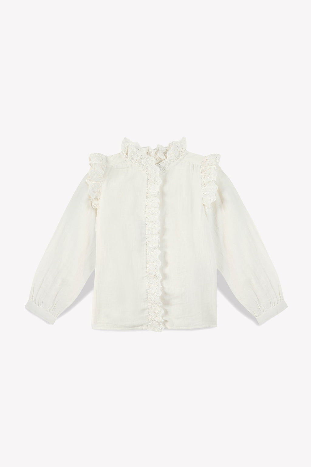 Blouse - Crème Fille