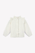 Blouse - Crème Fille