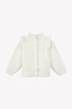 Blouse - Crème Fille