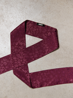 Foulard Burgundy Leo