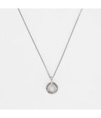 Pendentif "Tracy" - D0,07/26 - Or Blanc
