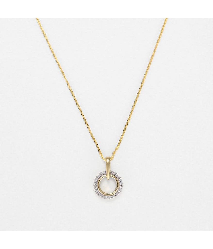 Pendentif "Tracy" - D0,07/26 - Or Jaune