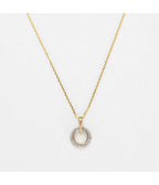 Pendentif "Tracy" - D0,07/26 - Or Jaune