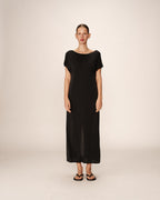 Robe Mi-Longue Peace - Anthracite