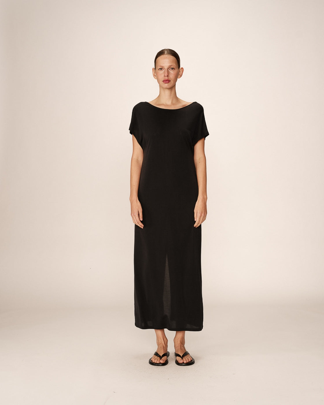 Robe Mi-Longue Peace - Anthracite