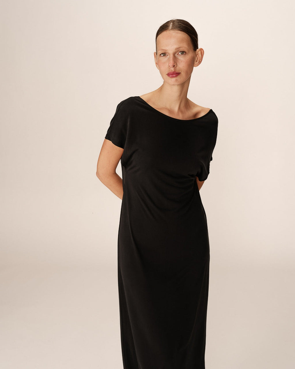 Robe Mi-Longue Peace - Anthracite