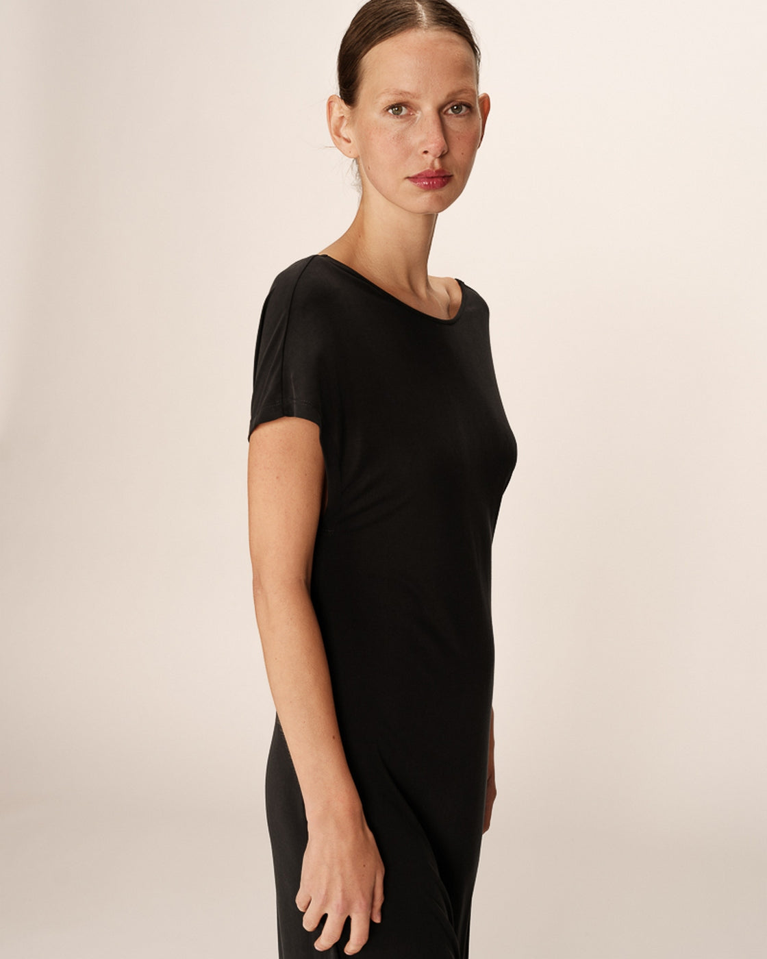 Robe Mi-Longue Peace - Anthracite