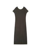 Robe Mi-Longue Peace - Kaki